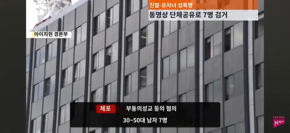 일본에서 딸, 양녀 성폭행 영상 공유하는 그룹 적발