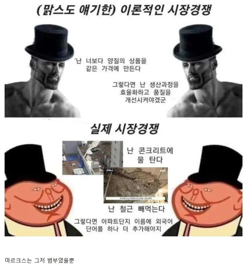 [유머] 	        마르크스도 예상 못한 자본주의의 모습