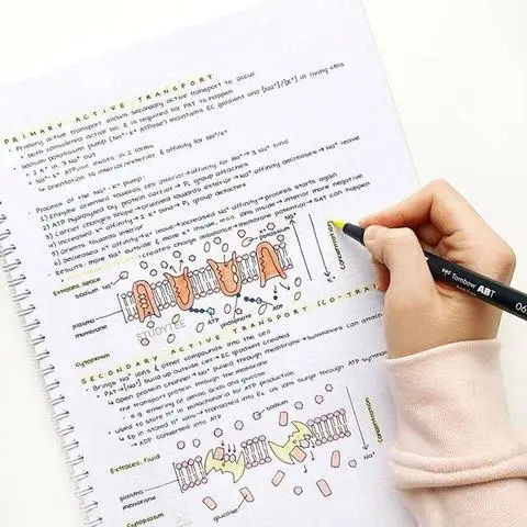 어느 외국인 학생의 필기노트ㄷㄷ