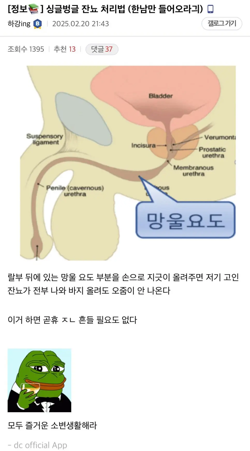 싱글벙글 잔뇨 처리법.jpg