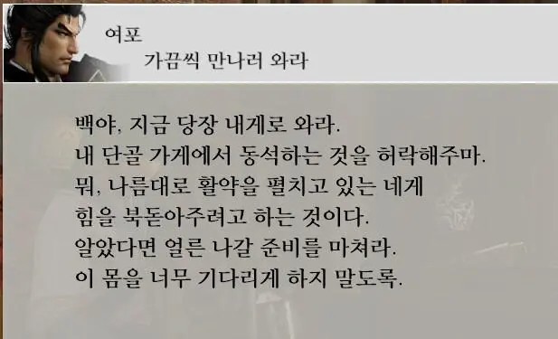 진삼국무쌍 여포 근황