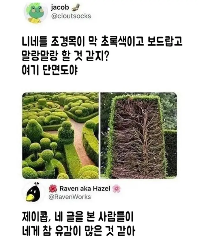 게임에서 수풀 있다고 지나가지 못하는 이유.jpg