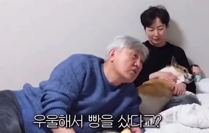 우울해서 빵을 샀다고?