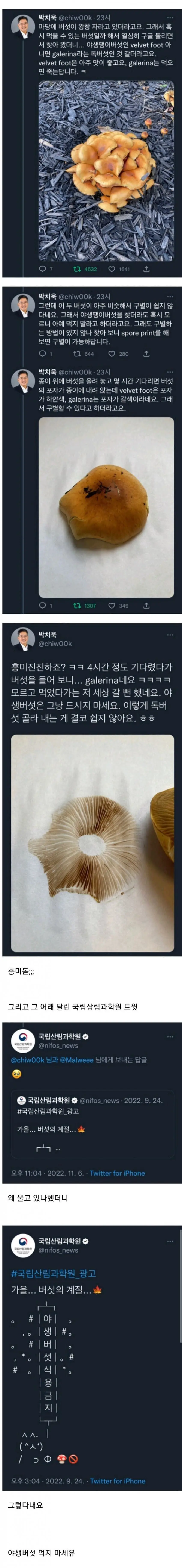 한 교수님의 독버섯 구분법.jpg