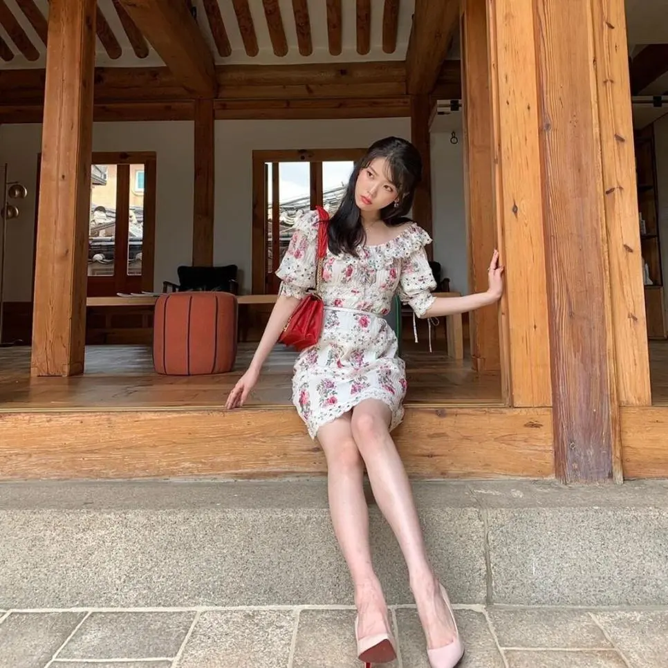 엊그제 아이유 셀카