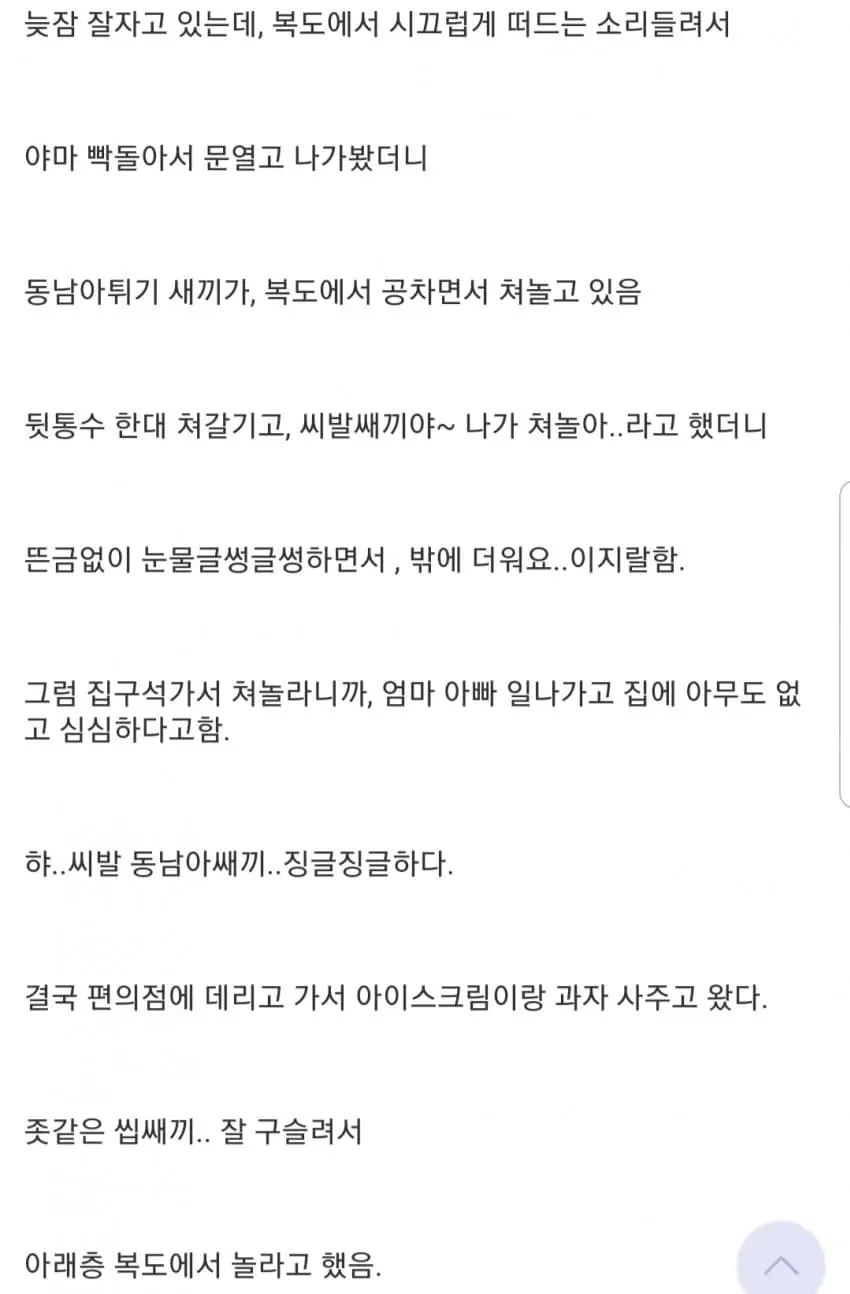 복도식 아파트 소음 해결한 디시인