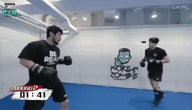 정찬성 유튜브에 올라온 덱스 MMA 스파링