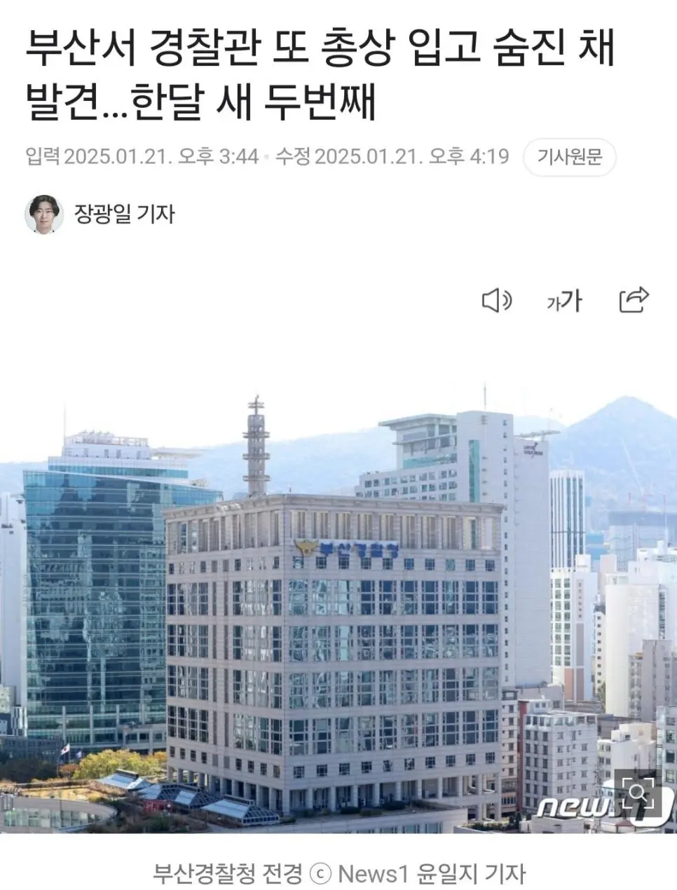 살벌한 부산