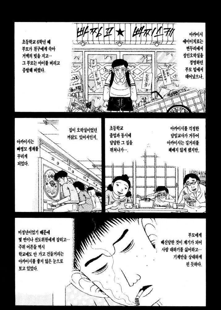 무고죄로 35년간 옥살이를 한 남자.manwha