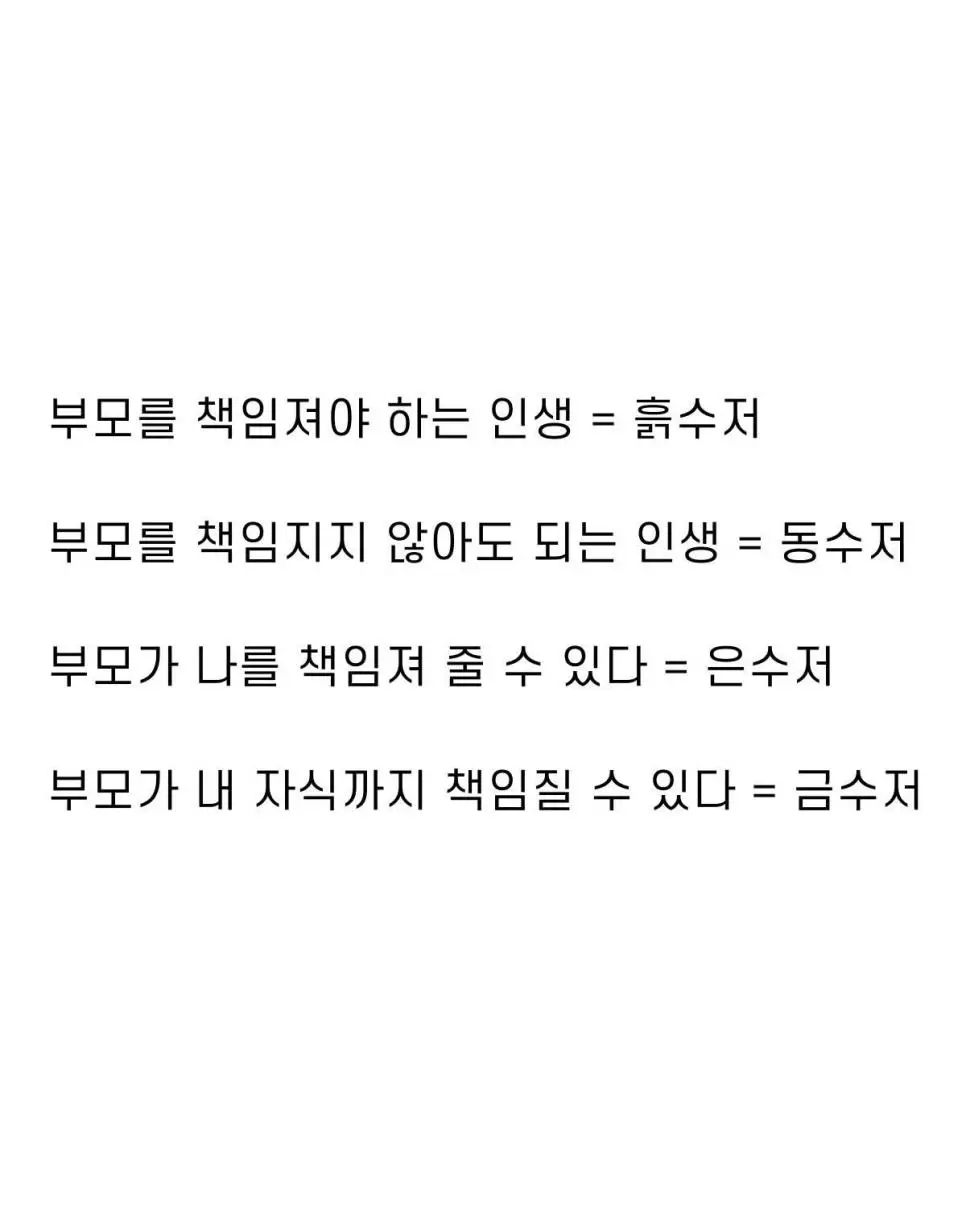 설득력 있는 흙수저 판별법.jpg