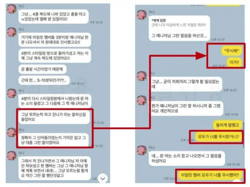 뉴진스(NJZ) 하니 국감 위증 의혹