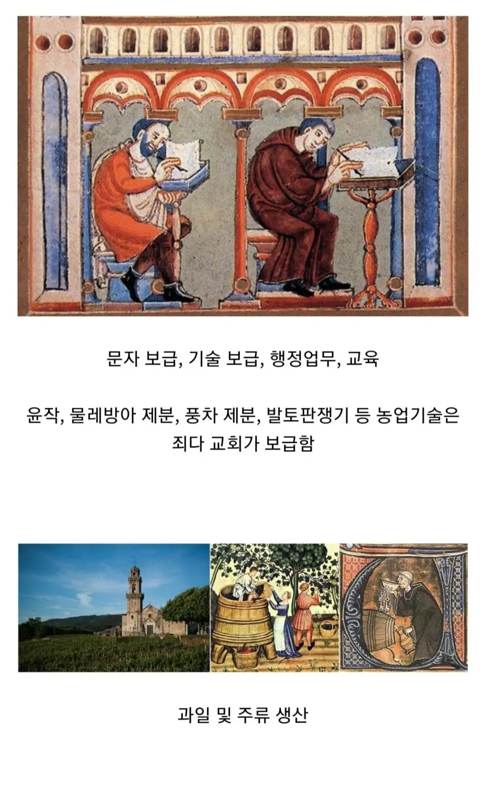 중세 교회에서 부자에게 기부금 뜯는 방법